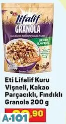 ETİ LİFALİF GRANOLA ETİ LİFALİF GRANOLA
